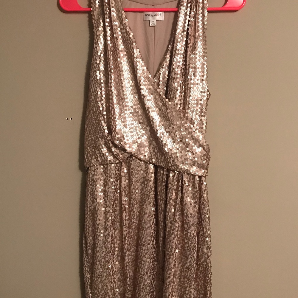 Women’s Gold Sequin Dress size 6